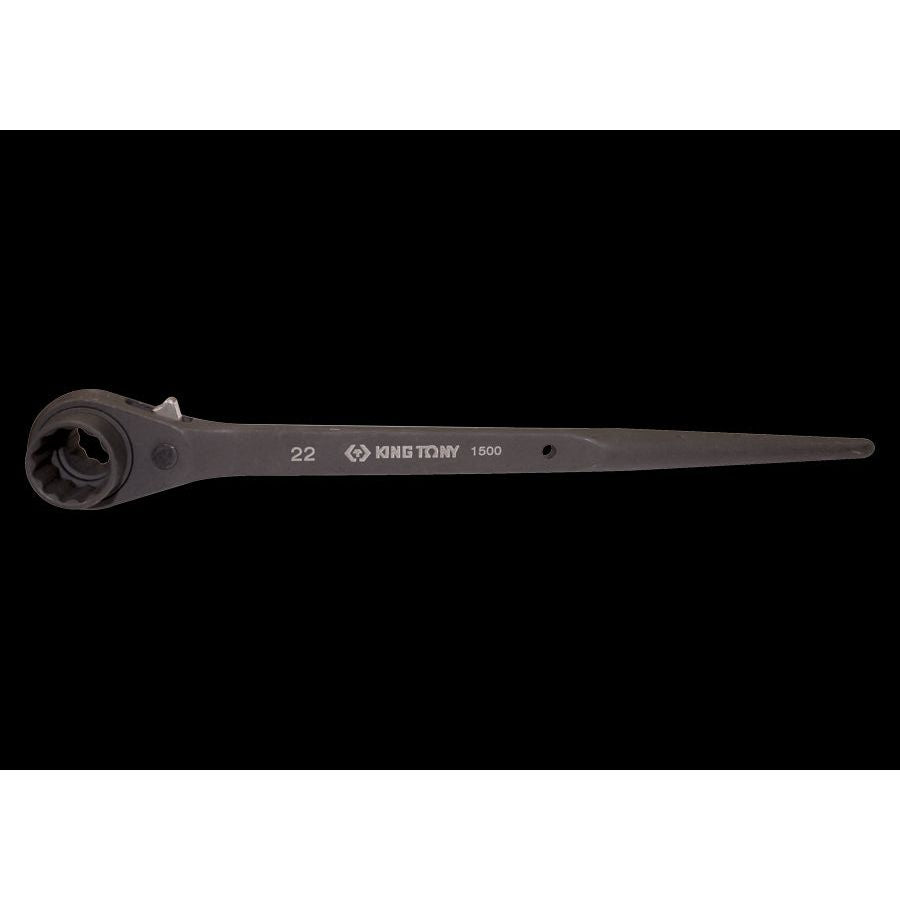 KING TONY Profi-Werkzeuge - Gerüstbauratsche, metrisch  - 38 mm 15001214P