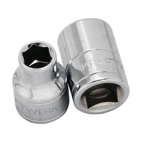 Kraftwerk PRO LINE 3/8" Steckschlüsseleinsatz Aussen Sechskant, 1"