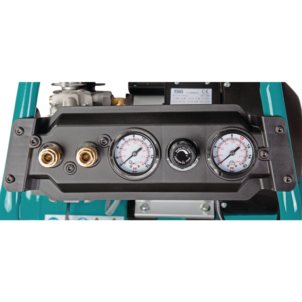 AIRCRAFT Kolbenkompressor - Druckluftkompressor COMPACT-AIR 361/24 E SM-2005361
