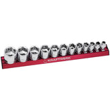 Kraftwerk PRO LINE MAGALU 3/8" Steckschlüsseleinsatz Aussen Sechskant Set, 1/4" - 1", 12-tlg