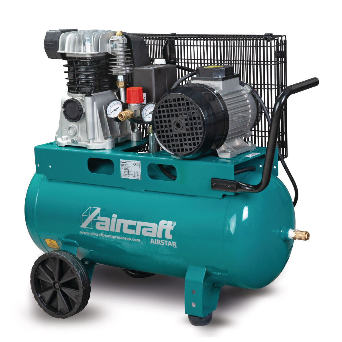 AIRCRAFT Kolbenkompressor - Druckluftkompressor AIRSTAR 403/50 E 400 V SM-2009433