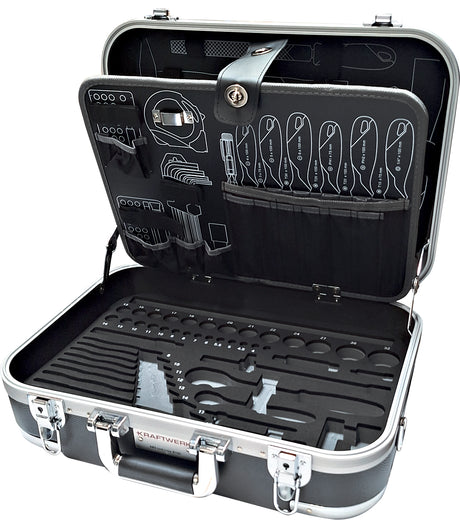 Kraftwerk BASIC LINE Werkzeugkoffer B100, ABS, leer