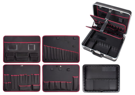 Kraftwerk PRO LINE ABS Werkzeugkoffer P390, leer