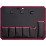 Kraftwerk PRO LINE ABS-Roll-Werkzeugkoffer P395, leer