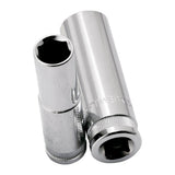 Kraftwerk PRO LINE 3/8" Steckschlüsseleinsatz Aussen Sechskant, lang, 1/2"