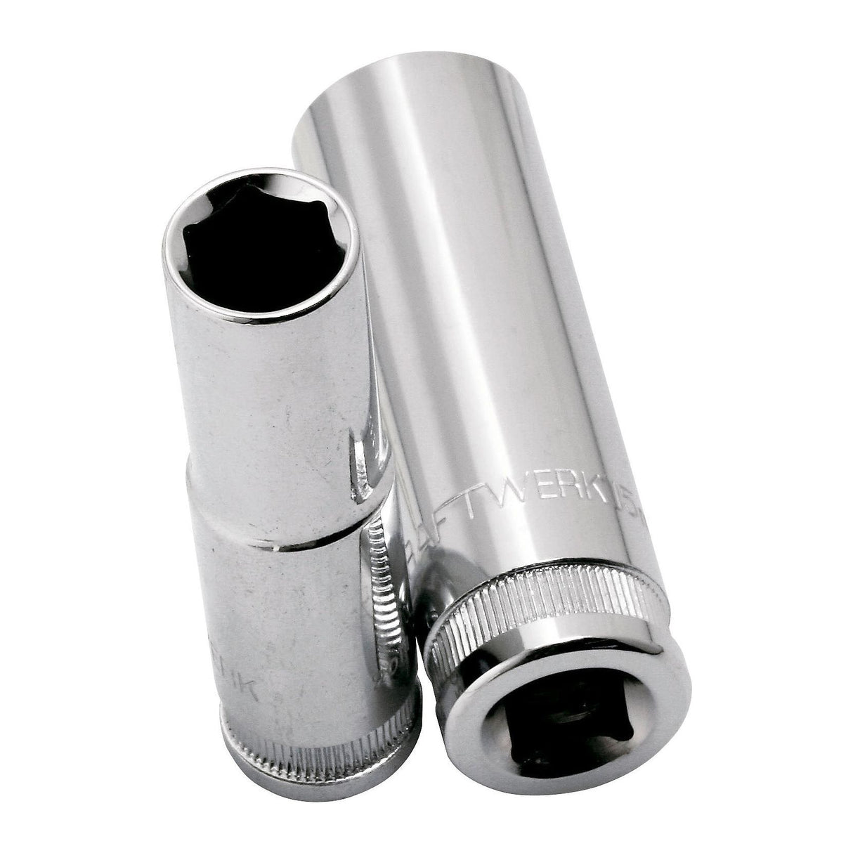 Kraftwerk PRO LINE 3/8" Steckschlüsseleinsatz Aussen Sechskant, lang, 7/8"