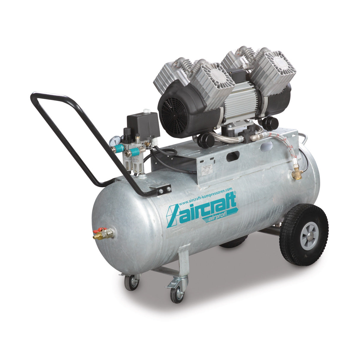AIRCRAFT Kolbenkompressor - Druckluftkompressor AIRPROFI 440/100 OF PRO SM-2015446