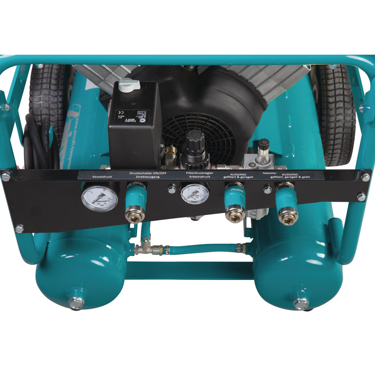 AIRCRAFT Kolbenkompressor - Druckluftkompressor AIRCAR 440 OF PRO SM-2015530