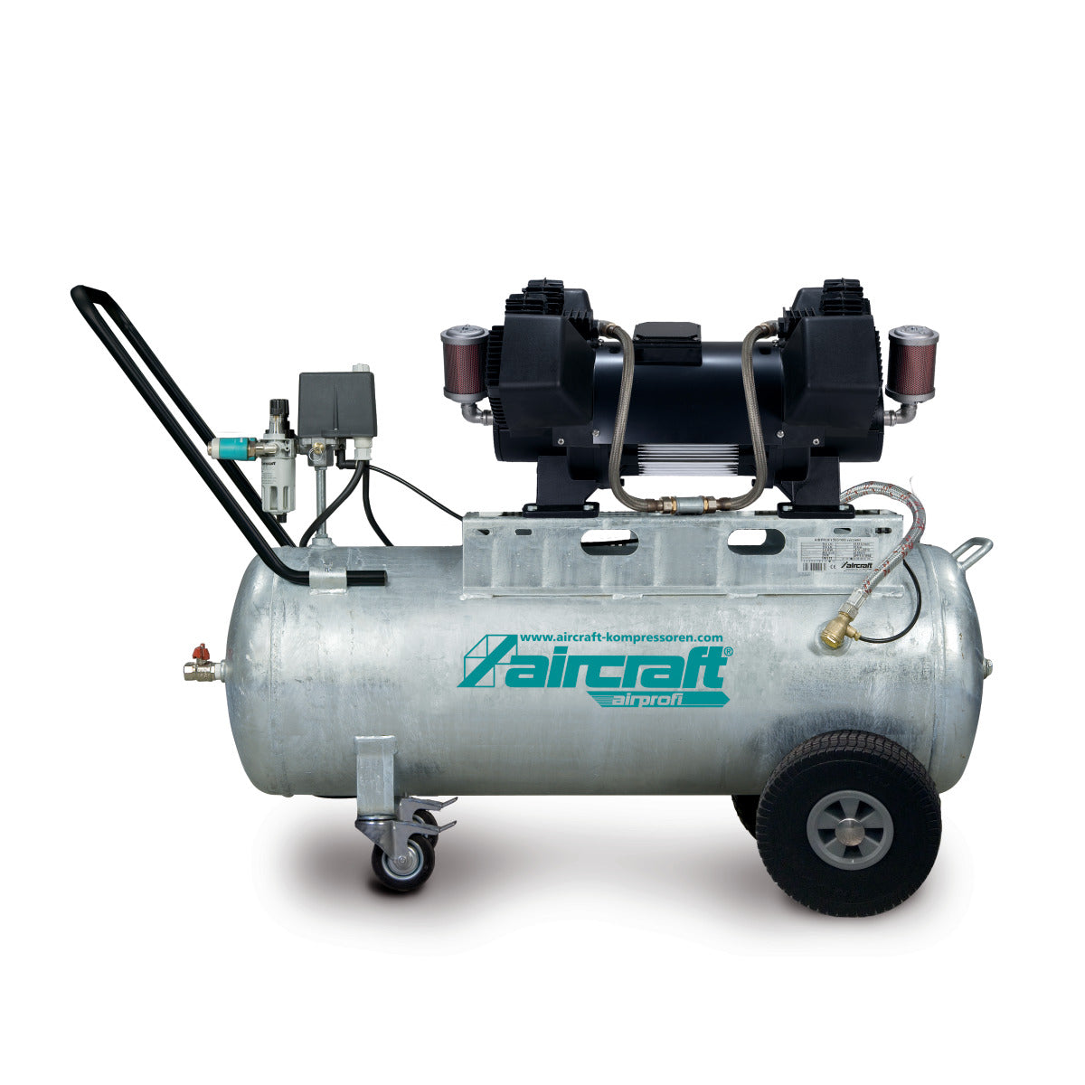 AIRCRAFT Kolbenkompressor - Druckluftkompressor AIRPROFI 600/100 OF PRO SM-2015606