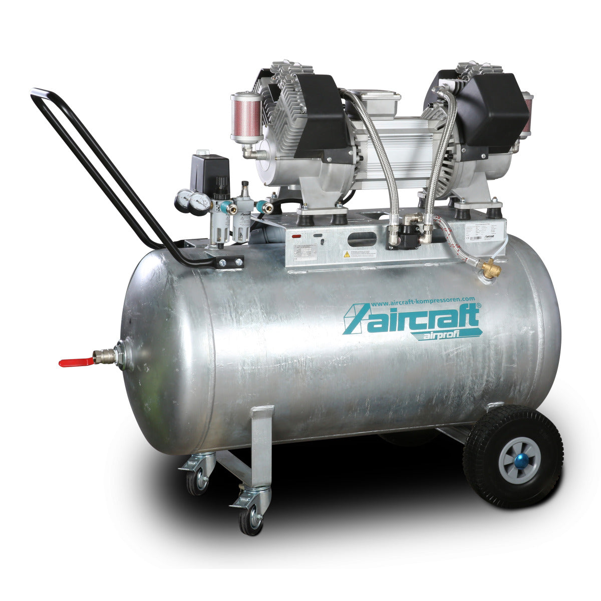 AIRCRAFT Kolbenkompressor - Druckluftkompressor AIRPROFI 600/200 OF PRO SM-2015607