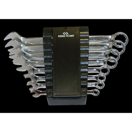 KING TONY Profi-Werkzeuge - Kombischlüssel-Set, metrisch - 8 tlg. 1238MR
