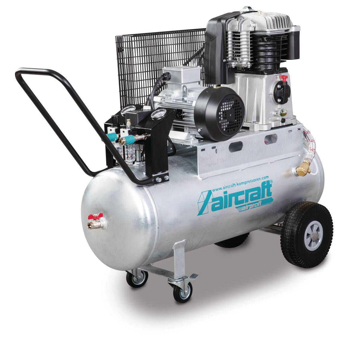 Aircraft AIRPROFI Kolbenkompressor 703/100 P | Art.-Nr. 2018731.2