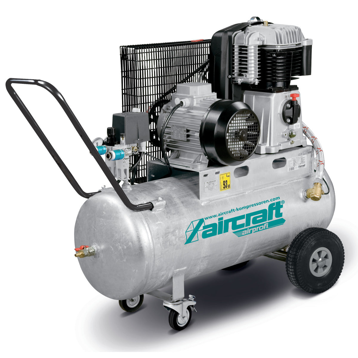 AIRCRAFT Kolbenkompressor - Druckluftkompressor AIRPROFI 703/100/15 SM-2018735