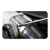 KING TONY Profi-Werkzeuge - 6-Kantschlüssel-Set, runder Kopf, extra lang, metrisch - 9 tlg. 201B09MR