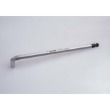 KING TONY Profi-Werkzeuge - 6-Kantschlüssel-Set, runder Kopf, extra lang, metrisch - 9 tlg. 201B09MR