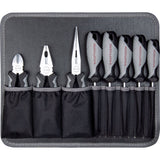 Kraftwerk BASIC LINE 1/4" + 3/8" Umschaltknarren Steckschlüsselsatz Werkzeugkoffer B143, 102-tlg