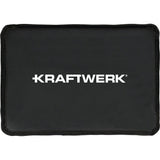 Kraftwerk BASIC LINE 1/4" + 3/8" Umschaltknarren Steckschlüsselsatz Werkzeugkoffer, mit  Akkuschrauber 103-tlg