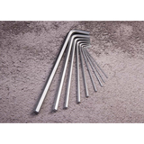 KING TONY Profi-Werkzeuge - 6-Kantschlüssel-Set, extra lang, metrisch - 9 tlg. 20209MR