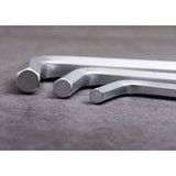 KING TONY Profi-Werkzeuge - 6-Kantschlüssel-Set, extra lang, metrisch - 9 tlg. 20209MR