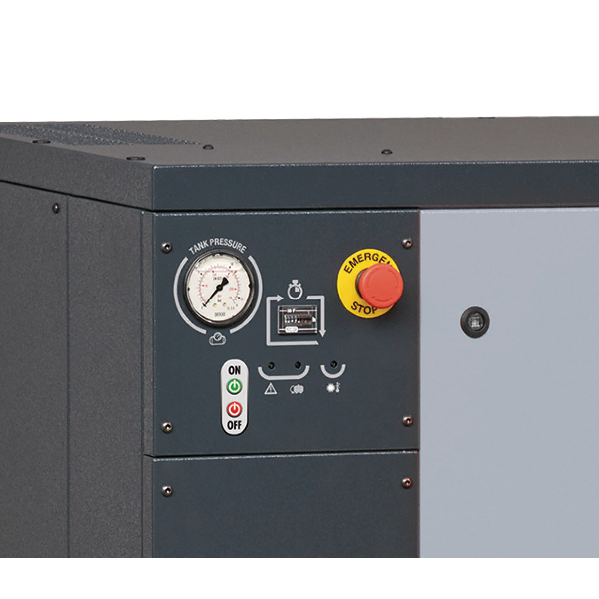 Aircraft AIRPROFI Stationärer Kolbenkompressor mit Schalldämmgehäuse 853/10 Silent | Art.-Nr. 2022790