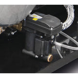Aircraft AIRPROFI DUO Stationärer Kolbenkompressor mit 2x 100 Liter-Druckluftbehältern, Kältetrockner, Feinfilter, Kondensatableiter- und aufbereiter 703/2x100/10 KK | Art.-Nr. 2023074