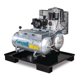 Aircraft AIRPROFI DUO Stationärer Kolbenkompressor 703/2x75/13 | Art.-Nr. 2023185