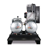 Aircraft AIRPROFI DUO Stationärer Kolbenkompressor 703/2x75/13 | Art.-Nr. 2023185