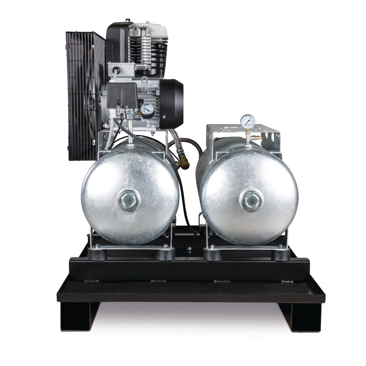 Aircraft AIRPROFI DUO Stationärer Kolbenkompressor 703/2x75/13 | Art.-Nr. 2023185