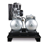 Aircraft AIRPROFI DUO Stationärer Kolbenkompressor 703/2x75/13 | Art.-Nr. 2023185