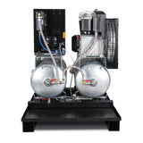 Aircraft AIRPROFI DUO Stationärer Kolbenkompressor 703/2x75/13 K | Art.-Nr. 2023186