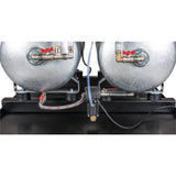 Aircraft AIRPROFI DUO Stationärer Kolbenkompressor 703/2x75/13 KK | Art.-Nr. 2023187