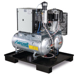 Aircraft AIRPROFI DUO Stationärer Kolbenkompressor 703/2x75/13 KK | Art.-Nr. 2023187
