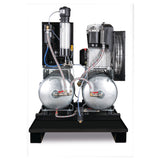 Aircraft AIRPROFI DUO Stationärer Kolbenkompressor 703/2x75/13 KK | Art.-Nr. 2023187