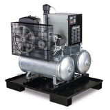 Aircraft AIRPROFI DUO Stationärer Kolbenkompressor 703/2x75/13 KK | Art.-Nr. 2023187