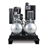 Aircraft AIRPROFI DUO Stationärer Kolbenkompressor 703/2x75/13 KK | Art.-Nr. 2023187
