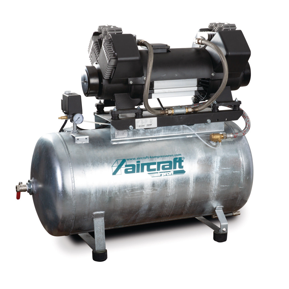 Aircraft AIRPROFI Kolbenkompressor 980/270/10 OF H PRO | Art.-Nr. 2025430