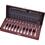 Kraftwerk 1/2" TX-Schraubendreher-Steckschlüsseleinsatz-Satz, TORX, 23-tlg