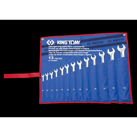 KING TONY Profi-Werkzeuge - Kombischlüssel-Set, metrisch - 13 tlg. 12A3MRN