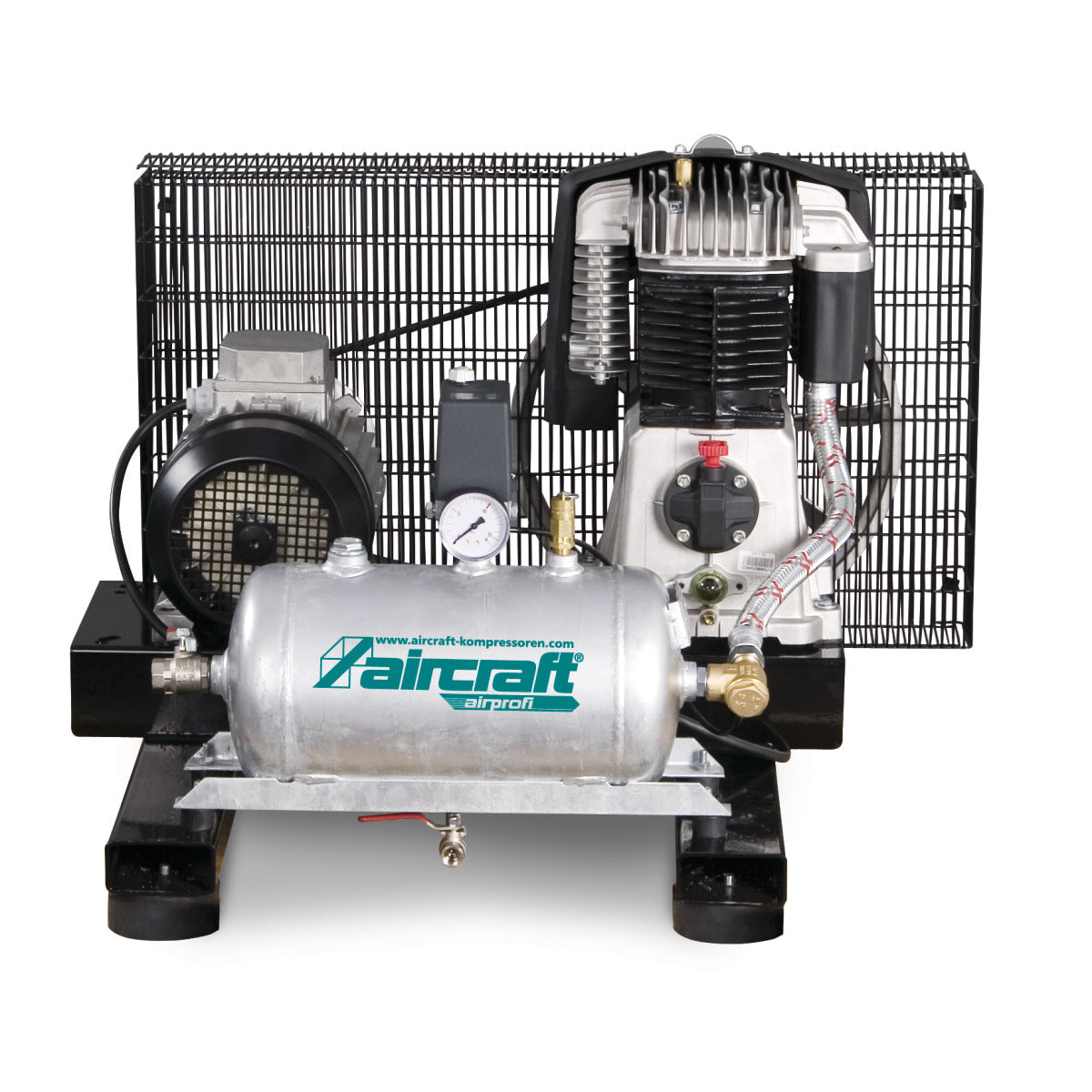 Aircraft AIRPROFI Stationärer Beistell-Kolbenkompressor (15 bar) 753/13/15 | Art.-Nr. 2029851