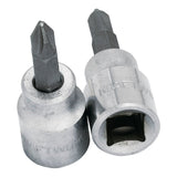 Kraftwerk PRO LINE 3/8" Schraubendreher-Steckschlüsseleinsatz Phillips, PH2