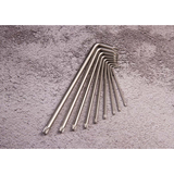 KING TONY Profi-Werkzeuge - TORX® 6-Kantschlüssel-Set, extra lang - 9 tlg. 20319PR