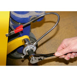 Kraftwerk 1/2" Drehwinkel-Messgerät mit Cliparm