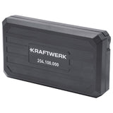 Kraftwerk BASIC LINE 1/4" Umschaltknarre Steckschlüssel-Satz, 26-tlg