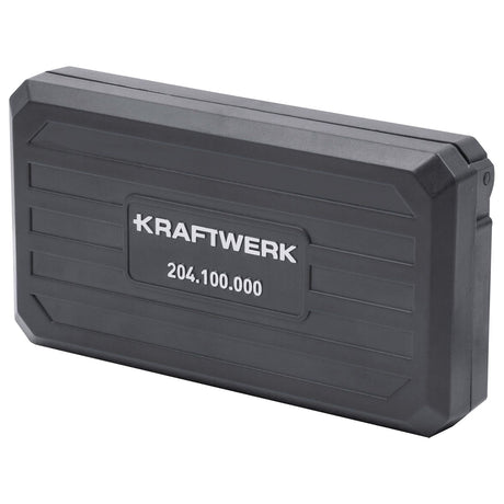 Kraftwerk BASIC LINE 1/4" Umschaltknarre Steckschlüssel-Satz, 26-tlg