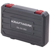 Kraftwerk BASIC LINE 1/4" Umschaltknarre Steckschlüssel-Satz, 42-tlg