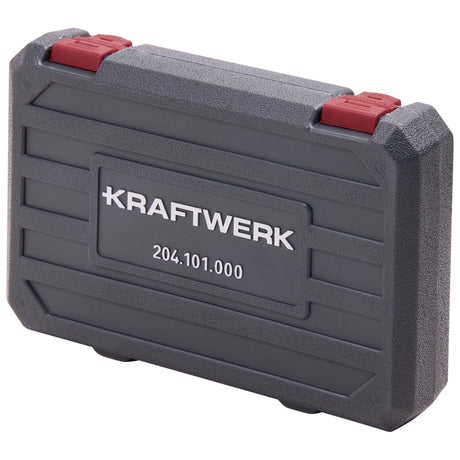 Kraftwerk BASIC LINE 1/4" Umschaltknarre Steckschlüssel-Satz, 42-tlg