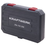 Kraftwerk BASIC LINE 1/2" Umschaltknarre Steckschlüssel-Satz, 22-tlg