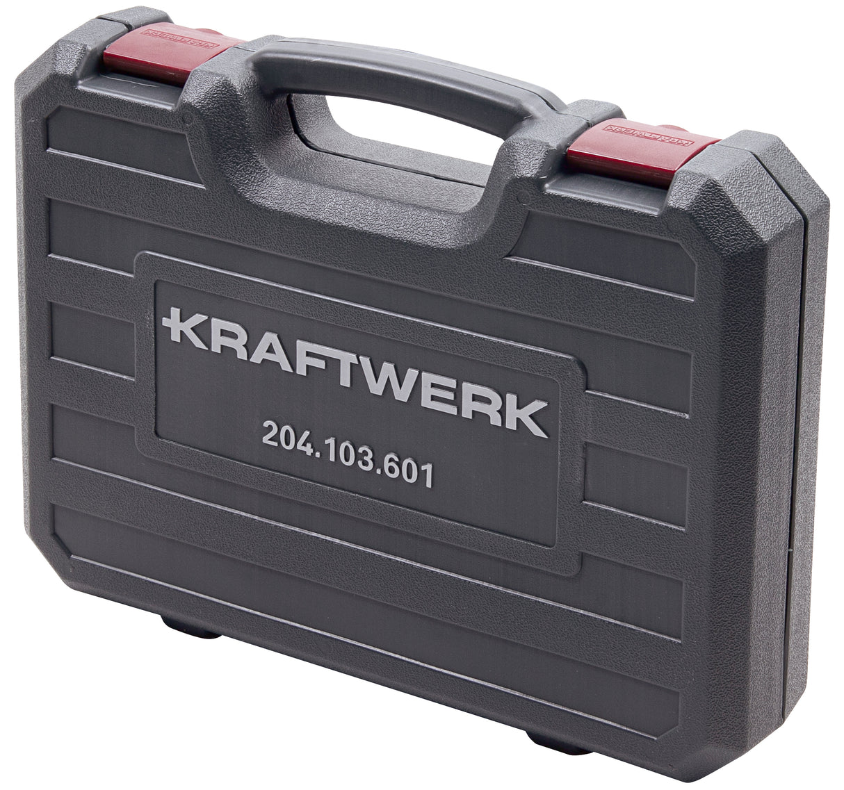 Kraftwerk BASIC LINE 1/4" + 3/8" Umschaltknarren Steckschlüsselsatz Werkzeugkoffer, 105-tlg.