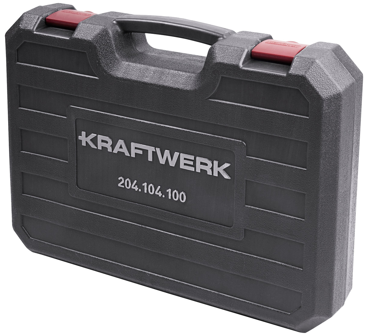 Kraftwerk BASIC LINE 3/8" Umschaltknarre Steckschlüsselsatz Werkzeugkoffer, 90-tlg.