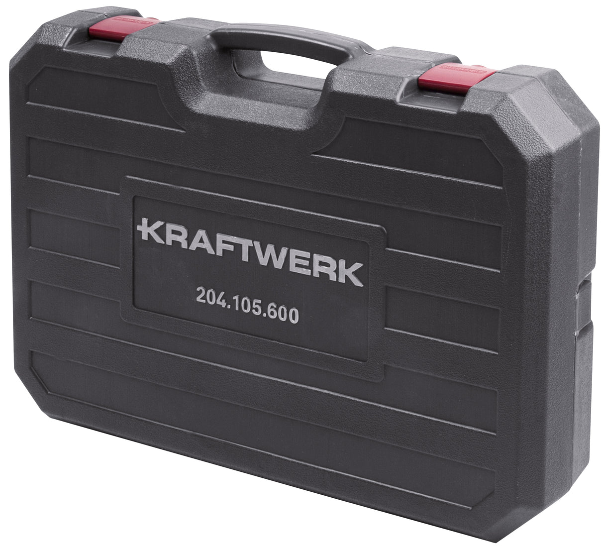 Kraftwerk BASIC LINE 1/4" + 1/2" Umschaltknarren Steckschlüsselsatz Werkzeugkoffer, 115-tlg.